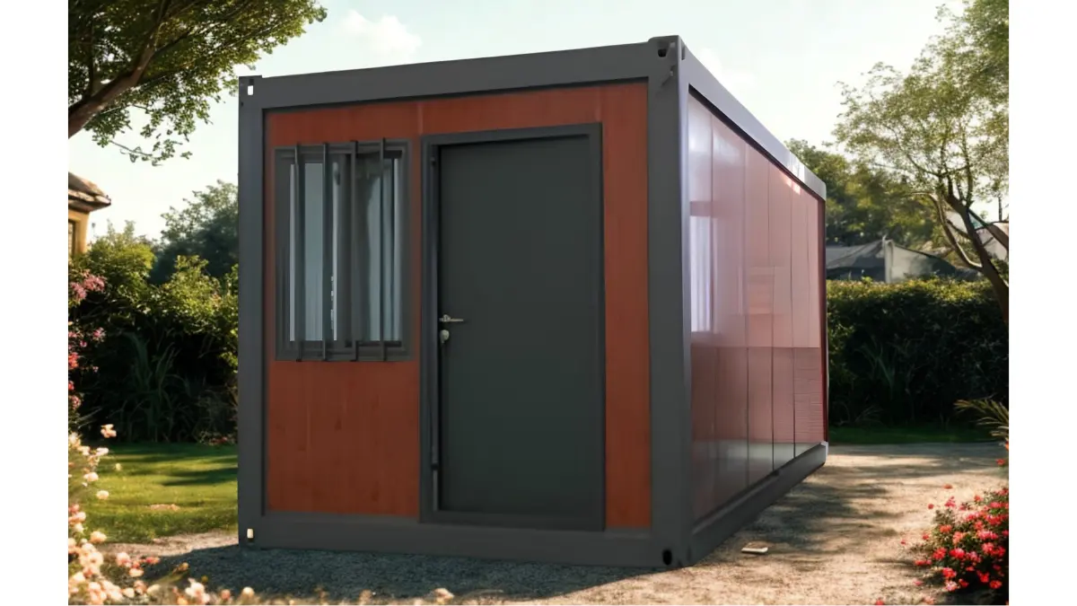 Vivienda plegable Serie Foldable de Homeralia, solución de montaje rápido y alta durabilidad para proyectos residenciales y comerciales.